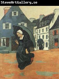 Paul Serusier The Downpour